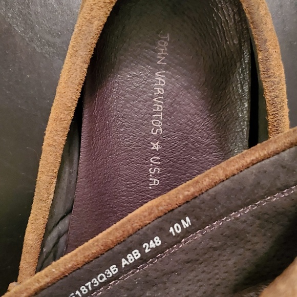 John Varvatos Star USA DEAN ZIP KEEPER VENETIAN DR - Picture 8 of 8